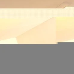 Hofstein Ceva Deckenleuchte LED Silber, 2-flammig, Fernbedienung -LED Leuchten Verkäufe 2022 ceva deckenleuchte h3167687 do2 10