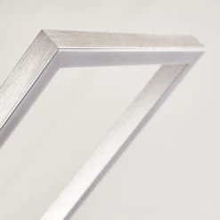 Hofstein Ceva Deckenleuchte LED Silber, 2-flammig, Fernbedienung -LED Leuchten Verkäufe 2022 ceva deckenleuchte h3167687 do2 22