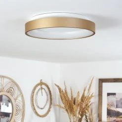 Hofstein Charata Deckenleuchte LED Wei&szlig;, 1-flammig -LED Leuchten Verkäufe 2022 charata deckenleuchte h3551134 11