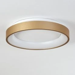 Hofstein Charata Deckenleuchte LED Wei&szlig;, 1-flammig -LED Leuchten Verkäufe 2022 charata deckenleuchte h3551134 7