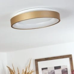 Hofstein Charata Deckenleuchte LED Wei&szlig;, 1-flammig -LED Leuchten Verkäufe 2022 charata deckenleuchte h3551134 9