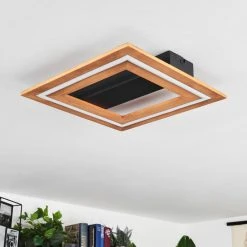 Hofstein Charentay Deckenleuchte LED Schwarz, 1-flammig -LED Leuchten Verkäufe 2022 charentay deckenleuchte h3652954 11