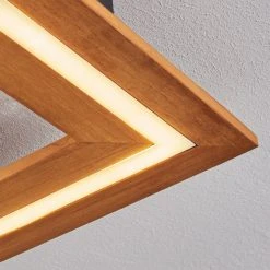 Hofstein Charentay Deckenleuchte LED Schwarz, 1-flammig -LED Leuchten Verkäufe 2022 charentay deckenleuchte h3652954 5