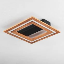 Hofstein Charentay Deckenleuchte LED Schwarz, 1-flammig -LED Leuchten Verkäufe 2022 charentay deckenleuchte h3652954 7