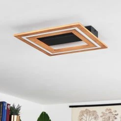 Hofstein Charentay Deckenleuchte LED Schwarz, 1-flammig -LED Leuchten Verkäufe 2022 charentay deckenleuchte h3652954 9