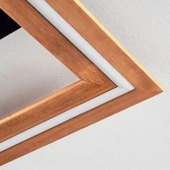 Hofstein Charentay Deckenleuchte LED Schwarz, 1-flammig -LED Leuchten Verkäufe 2022 charentay deckenleuchte h3652978 2