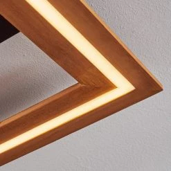 Hofstein Charentay Deckenleuchte LED Schwarz, 1-flammig -LED Leuchten Verkäufe 2022 charentay deckenleuchte h3652978 5