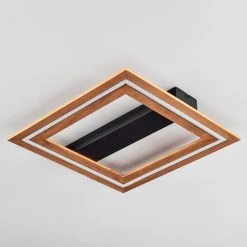 Hofstein Charentay Deckenleuchte LED Schwarz, 1-flammig -LED Leuchten Verkäufe 2022 charentay deckenleuchte h3652978 8