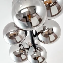 Hofstein Chehalis Deckenleuchte LED Schwarz, 9-flammig -LED Leuchten Verkäufe 2022 chehalis deckenleuchte h3317853 10