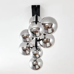 Hofstein Chehalis Deckenleuchte LED Schwarz, 9-flammig -LED Leuchten Verkäufe 2022 chehalis deckenleuchte h3317853 8