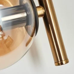 Hofstein Chehalis Deckenleuchte LED Messing, Schwarz, 3-flammig -LED Leuchten Verkäufe 2022 chehalis deckenleuchte h3585009 5