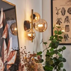 Hofstein Chehalis Deckenleuchte LED Messing, Schwarz, 3-flammig -LED Leuchten Verkäufe 2022 chehalis deckenleuchte h3585009 9