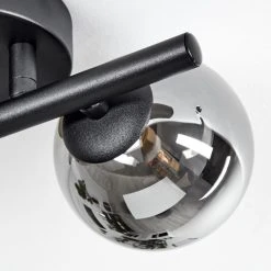 Hofstein Chehalis Deckenleuchte LED Schwarz, 2-flammig -LED Leuchten Verkäufe 2022 chehalis deckenleuchte h3617533 5