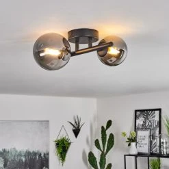 Hofstein Chehalis Deckenleuchte LED Schwarz, 2-flammig -LED Leuchten Verkäufe 2022 chehalis deckenleuchte h3617533 6
