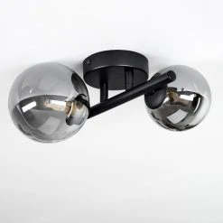 Hofstein Chehalis Deckenleuchte LED Schwarz, 2-flammig -LED Leuchten Verkäufe 2022 chehalis deckenleuchte h3617533 7