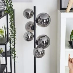 Hofstein Chehalis Stehleuchte LED Schwarz, 6-flammig -LED Leuchten Verkäufe 2022 chehalis stehleuchte h3545928 4