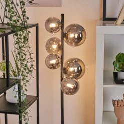 Hofstein Chehalis Stehleuchte LED Schwarz, 6-flammig -LED Leuchten Verkäufe 2022 chehalis stehleuchte h3545928 6