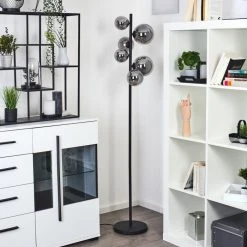 Hofstein Chehalis Stehleuchte LED Schwarz, 6-flammig -LED Leuchten Verkäufe 2022 chehalis stehleuchte h3545928 9