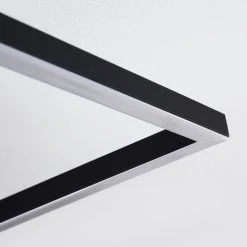 Hofstein Cheka Deckenleuchte LED Schwarz, 2-flammig, Fernbedienung -LED Leuchten Verkäufe 2022 cheka deckenleuchte h3325919 8