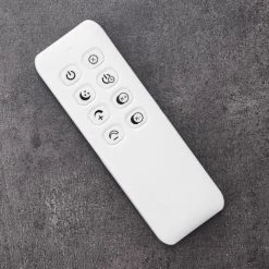 Hofstein Cheka Deckenleuchte LED Schwarz, 2-flammig, Fernbedienung -LED Leuchten Verkäufe 2022 cheka deckenleuchte h3325933 17