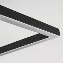 Hofstein Cheka Deckenleuchte LED Schwarz, 2-flammig, Fernbedienung -LED Leuchten Verkäufe 2022 cheka deckenleuchte h3325933 6