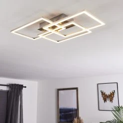 Hofstein Cheka Deckenleuchte LED Aluminium, 3-flammig -LED Leuchten Verkäufe 2022 cheka deckenleuchte h3374498 10