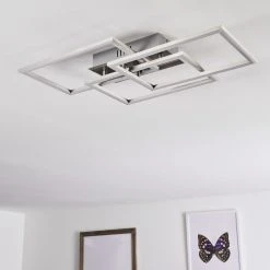 Hofstein Cheka Deckenleuchte LED Aluminium, 3-flammig -LED Leuchten Verkäufe 2022 cheka deckenleuchte h3374498 11