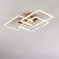 Hofstein Cheka Deckenleuchte LED Aluminium, 3-flammig -LED Leuchten Verkäufe 2022 cheka deckenleuchte h3374498 7