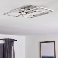 Hofstein Cheka Deckenleuchte LED Aluminium, 3-flammig -LED Leuchten Verkäufe 2022 cheka deckenleuchte h3374498 8