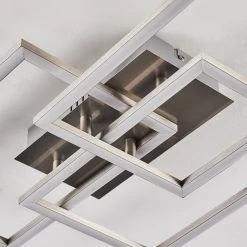 Hofstein Cheka Deckenleuchte LED Aluminium, 3-flammig -LED Leuchten Verkäufe 2022 cheka deckenleuchte h3374498 9