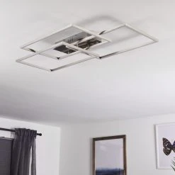 Hofstein Cheka Deckenleuchte LED Aluminium, 3-flammig, Fernbedienung -LED Leuchten Verkäufe 2022 cheka deckenleuchte h3374511 4