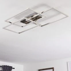 Hofstein Cheka Deckenleuchte LED Aluminium, 3-flammig, Fernbedienung -LED Leuchten Verkäufe 2022 cheka deckenleuchte h3374511 5