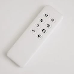 Hofstein Cheka Deckenleuchte LED Aluminium, 4-flammig, Fernbedienung -LED Leuchten Verkäufe 2022 cheka deckenleuchte h3374535 15