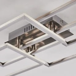 Hofstein Cheka Deckenleuchte LED Aluminium, 4-flammig -LED Leuchten Verkäufe 2022 cheka deckenleuchte h3374559 10