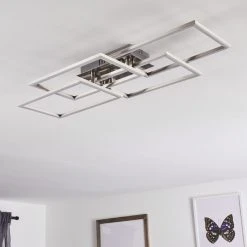 Hofstein Cheka Deckenleuchte LED Aluminium, 4-flammig -LED Leuchten Verkäufe 2022 cheka deckenleuchte h3374559 12