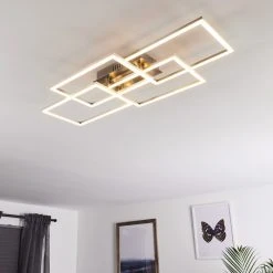 Hofstein Cheka Deckenleuchte LED Aluminium, 4-flammig -LED Leuchten Verkäufe 2022 cheka deckenleuchte h3374559 13