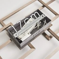 Hofstein Cheka Deckenleuchte LED Aluminium, 4-flammig -LED Leuchten Verkäufe 2022 cheka deckenleuchte h3374559 14