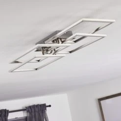 Hofstein Cheka Deckenleuchte LED Aluminium, 4-flammig -LED Leuchten Verkäufe 2022 cheka deckenleuchte h3374559 4