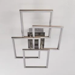 Hofstein Cheka Deckenleuchte LED Aluminium, 4-flammig -LED Leuchten Verkäufe 2022 cheka deckenleuchte h3374559 5