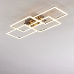 Hofstein Cheka Deckenleuchte LED Aluminium, 4-flammig -LED Leuchten Verkäufe 2022 cheka deckenleuchte h3374559 7