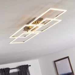 Hofstein Cheka Deckenleuchte LED Aluminium, 4-flammig -LED Leuchten Verkäufe 2022 cheka deckenleuchte h3374559 9