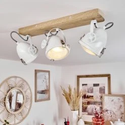 Hofstein Chetican Deckenleuchte LED Naturfarben, 3-flammig -LED Leuchten Verkäufe 2022 chetican deckenleuchte h3560556 6