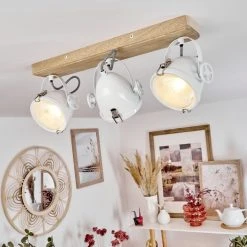 Hofstein Chetican Deckenleuchte LED Naturfarben, 3-flammig -LED Leuchten Verkäufe 2022 chetican deckenleuchte h3560556 8