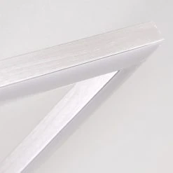 Hofstein Chilkat Deckenleuchte LED Nickel-Matt, 1-flammig -LED Leuchten Verkäufe 2022 chilkat deckenleuchte h3311554 15