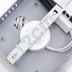 Hofstein Chilkat Deckenleuchte LED Nickel-Matt, 1-flammig -LED Leuchten Verkäufe 2022 chilkat deckenleuchte h3311554 18