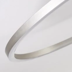 Hofstein Chilkat Deckenleuchte LED Nickel-Matt, 1-flammig -LED Leuchten Verkäufe 2022 chilkat deckenleuchte h3311639 14