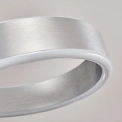 Hofstein Chippewa Deckenleuchte LED Nickel-Matt, 1-flammig -LED Leuchten Verkäufe 2022 chippewa deckenleuchte h3312643 10