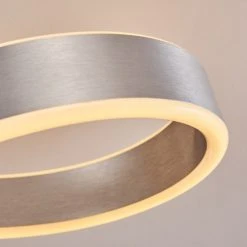 Hofstein Chippewa Deckenleuchte LED Nickel-Matt, 1-flammig -LED Leuchten Verkäufe 2022 chippewa deckenleuchte h3312643 14