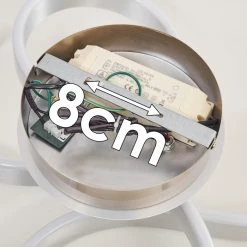 Hofstein Chippewa Deckenleuchte LED Nickel-Matt, 1-flammig -LED Leuchten Verkäufe 2022 chippewa deckenleuchte h3312643 21