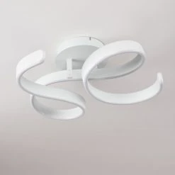 Hofstein Chippewa Deckenleuchte LED Wei&szlig;, 1-flammig -LED Leuchten Verkäufe 2022 chippewa deckenleuchte h3312667 13